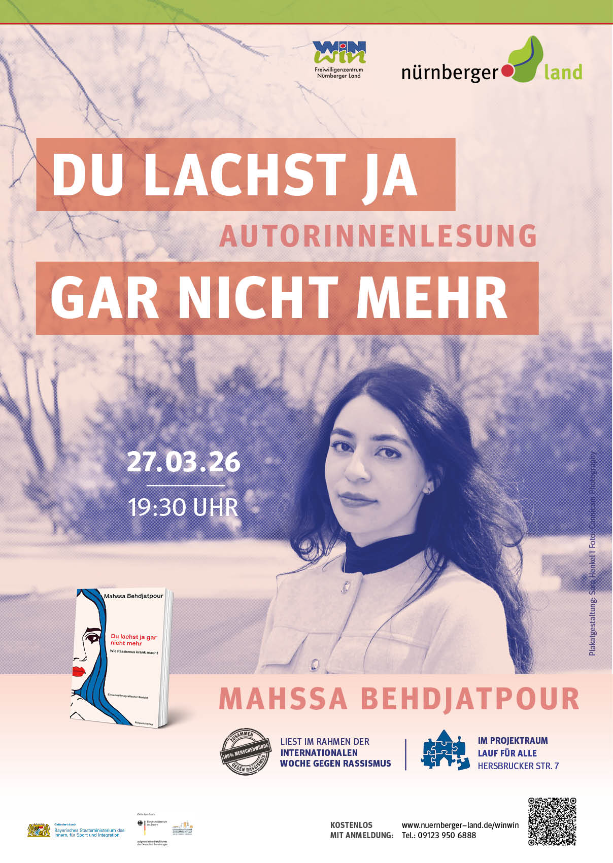 Plakatdesign für das Nürnberger Land