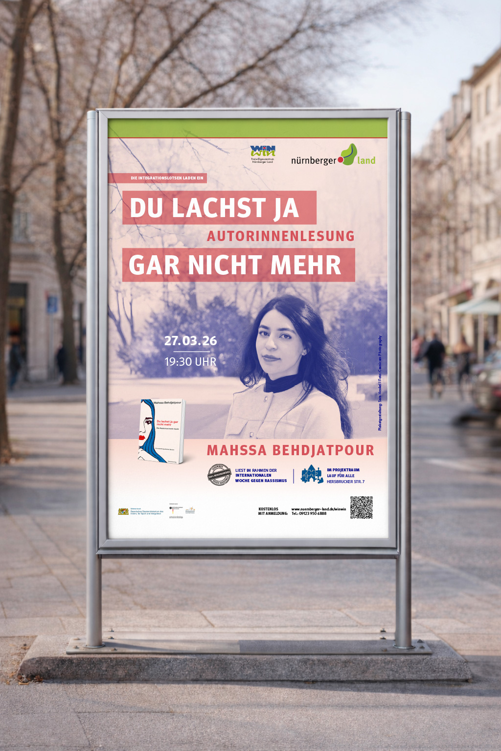 Plakatdesign für das Nürnberger Land