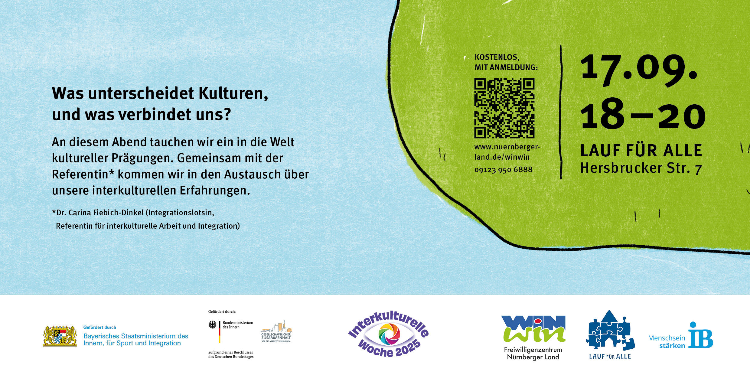 Andere Länder, andere Sitten? – Plakat & Flyerdesign