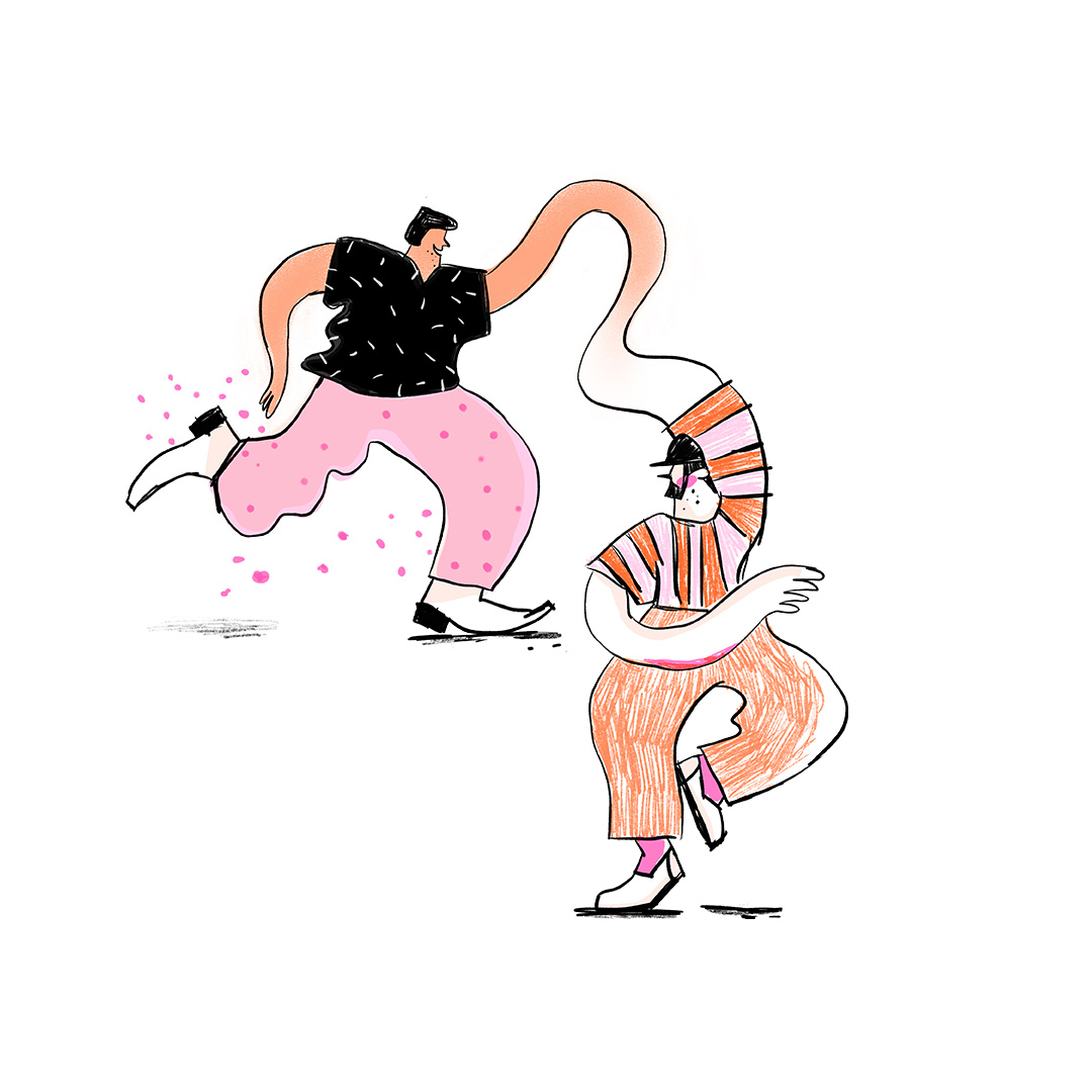 Dance Together Kampagne