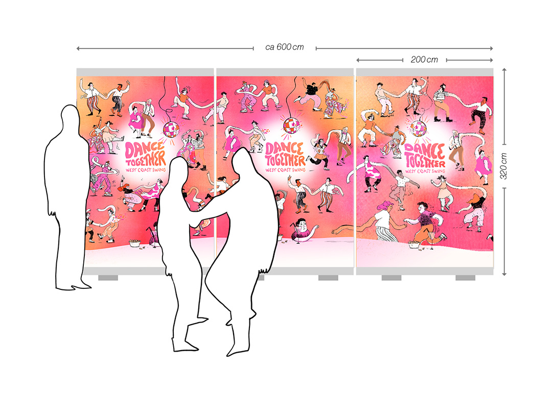 Dance Together Kampagne