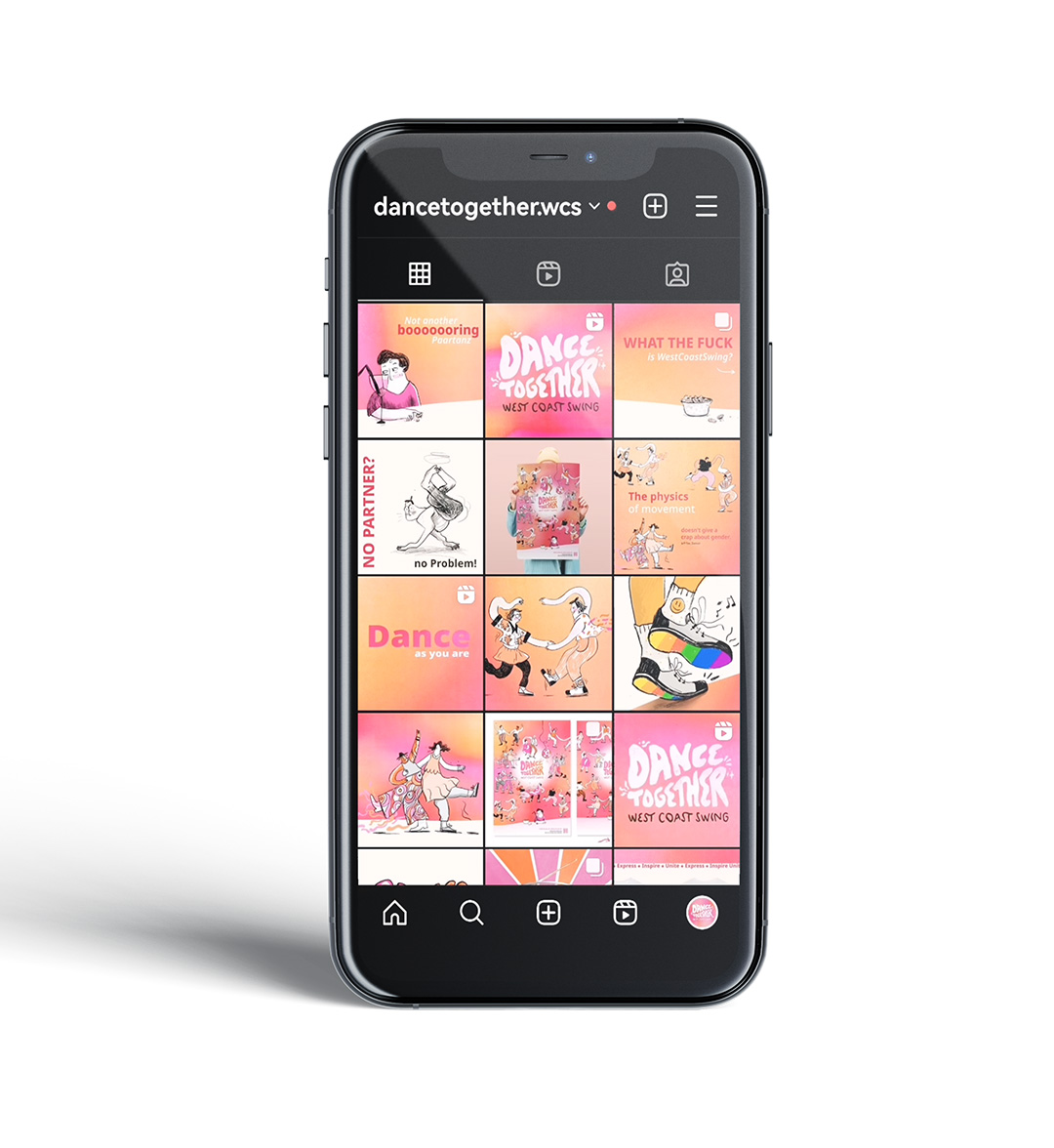 Dance Together Kampagne