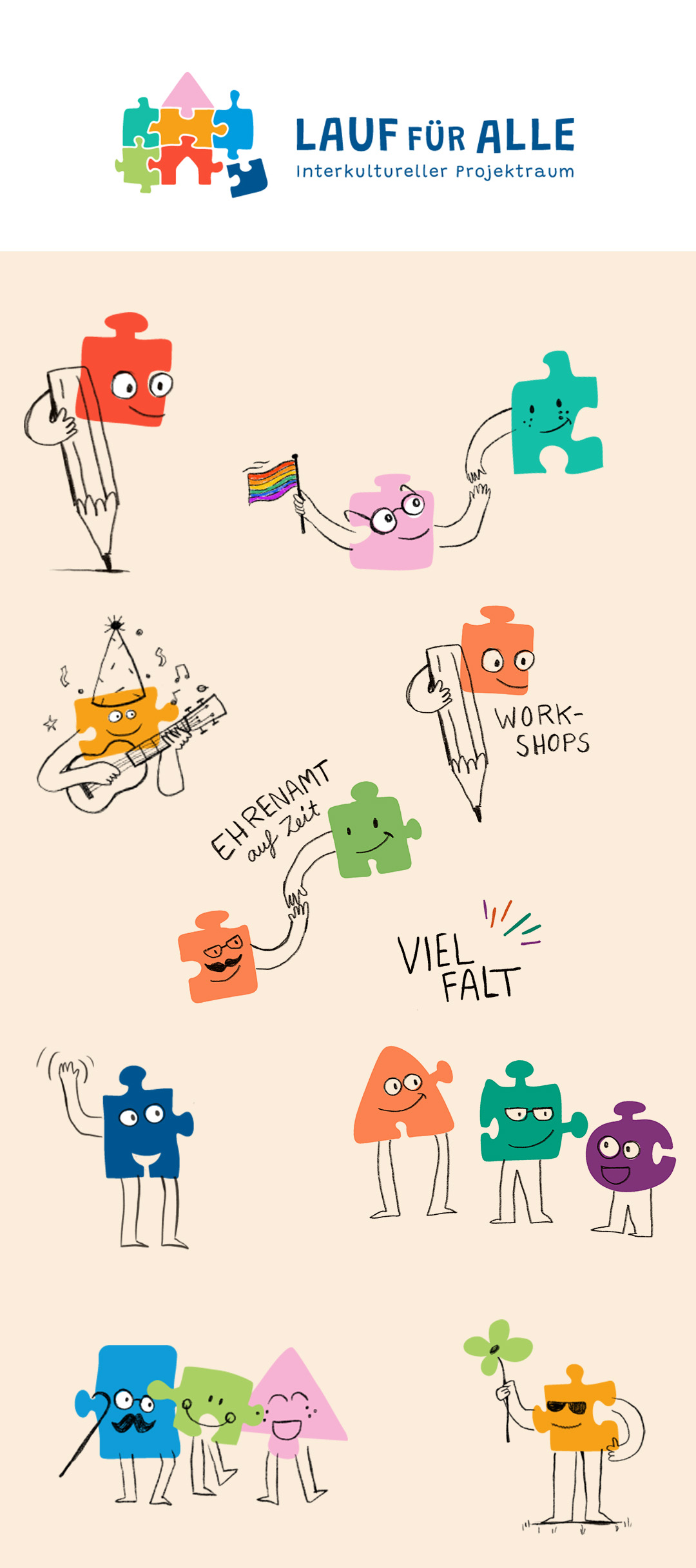 Lauf für alle